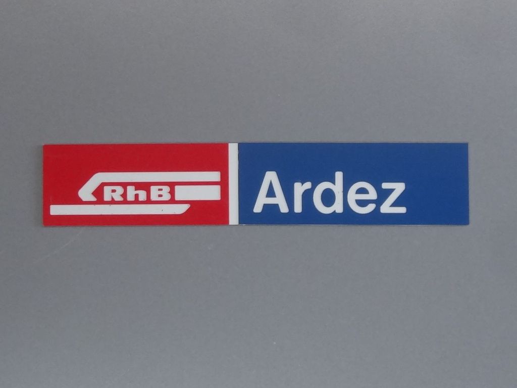 Ardez, großes Format 130 x 25 mm, 2-Schicht-Kunststoff