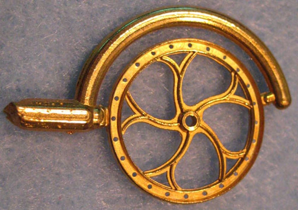 Denver & Rio Grande Western Bremshandrad Typ 16 Zoll 17mm D = 17mm