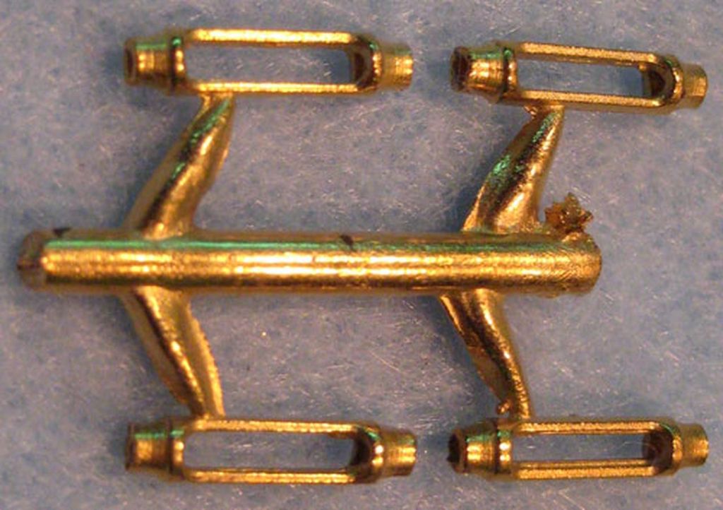 Rahmenspanner 4 Stück 12 x 3 mm
