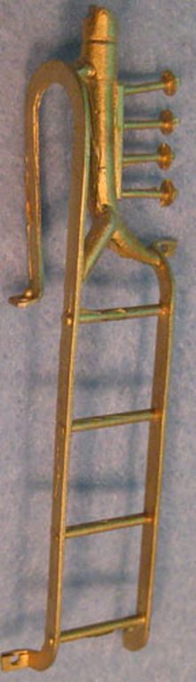 Tenderleiter,Höhe bis zum Handgriff 71mm, 1 Stück, 5-teilig