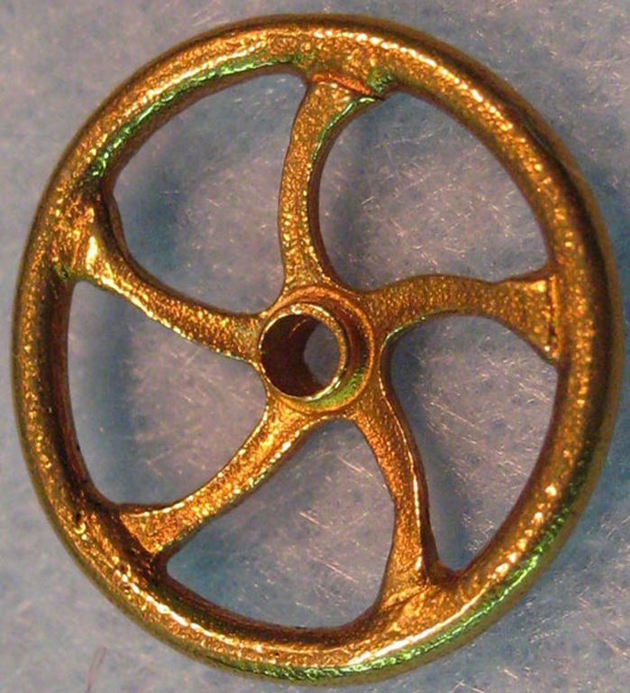 Bremshandrad modern 19mm D = 19 mm