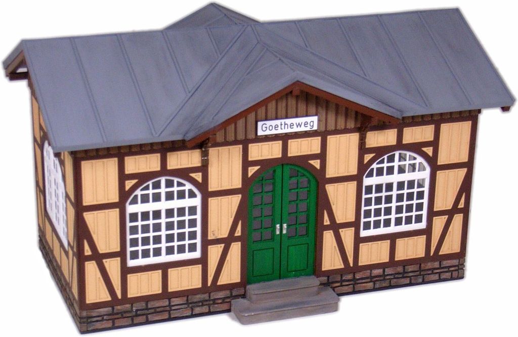 Bahnhof Goetheweg 365 x 185 x 240 mm
