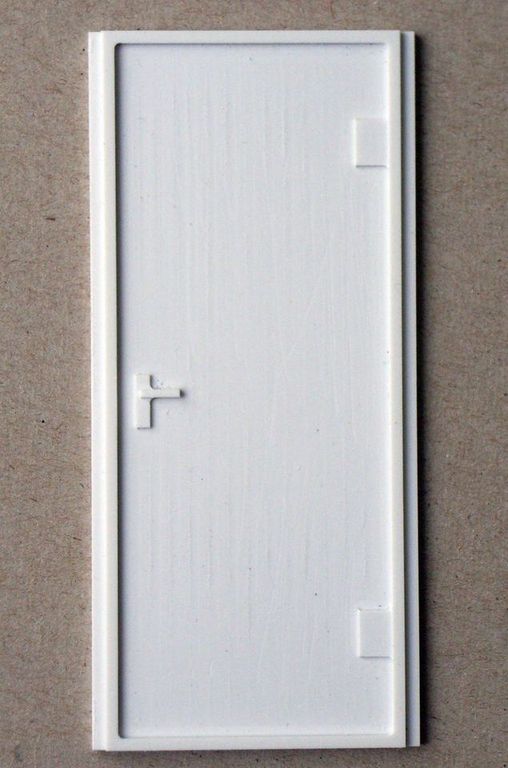 Tür Stahltür 95 x 40 mm