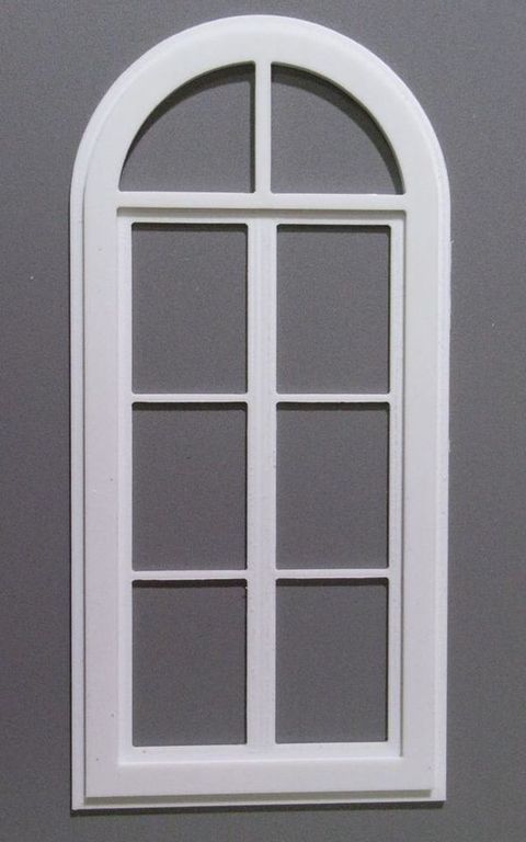 Bogenfenster Lauenbrück A 50 x 108 mm