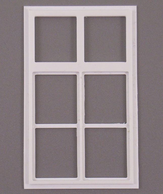 Fenster Göttingen A, 4er-Set 45 x 74 mm