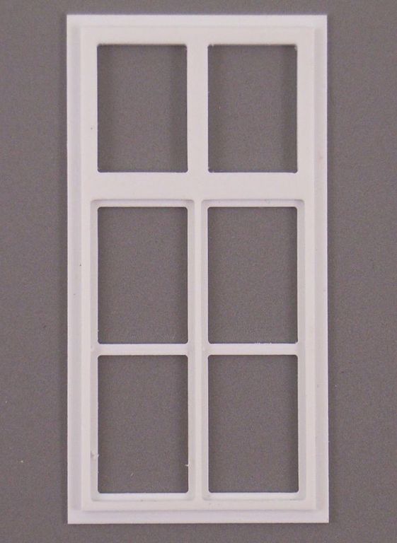 Fenster Göttingen B 36 x 74 mm