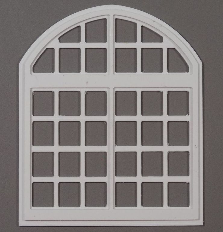Fenster Goetheweg B, 4er-Set 66 x 80 mm
