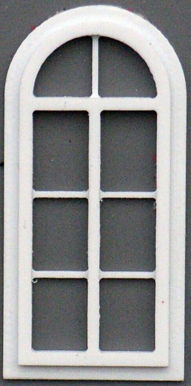 Bogenfenster Lauenbrück B, 1:32 20 x 44 mm