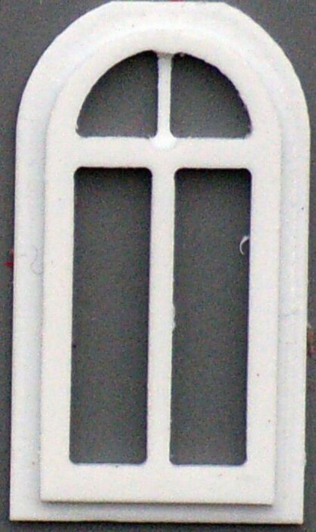 Bogenfenster Lauenbrück C, 1:32, 4er-Set 16 x 31 mm