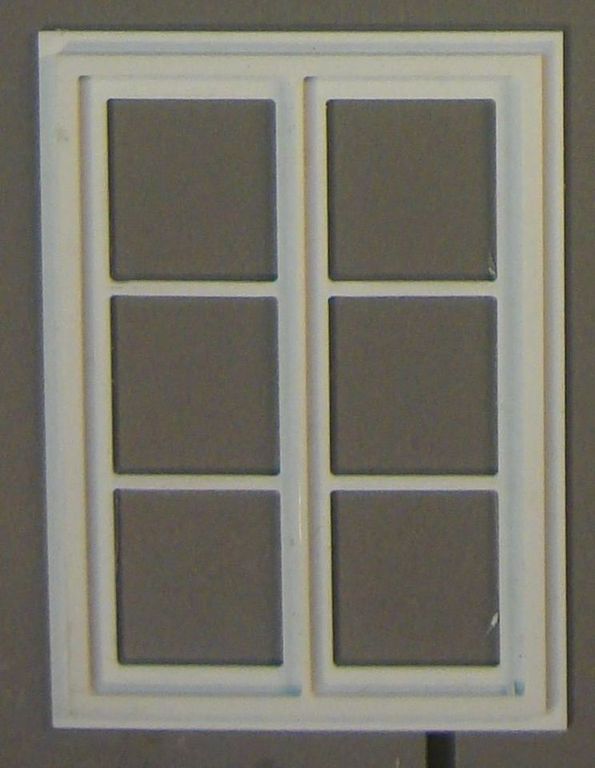 Fenster Scheessel C, 1:32 35 x 49 mm