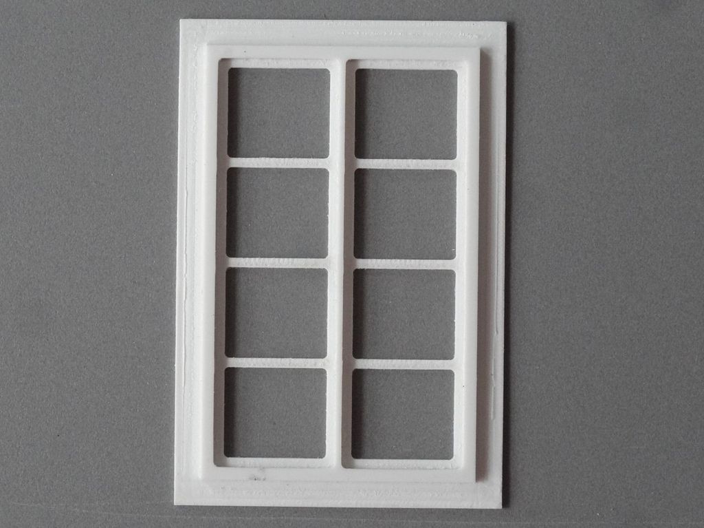 Fenster Arnbach A, 1:32 31 x 49 mm