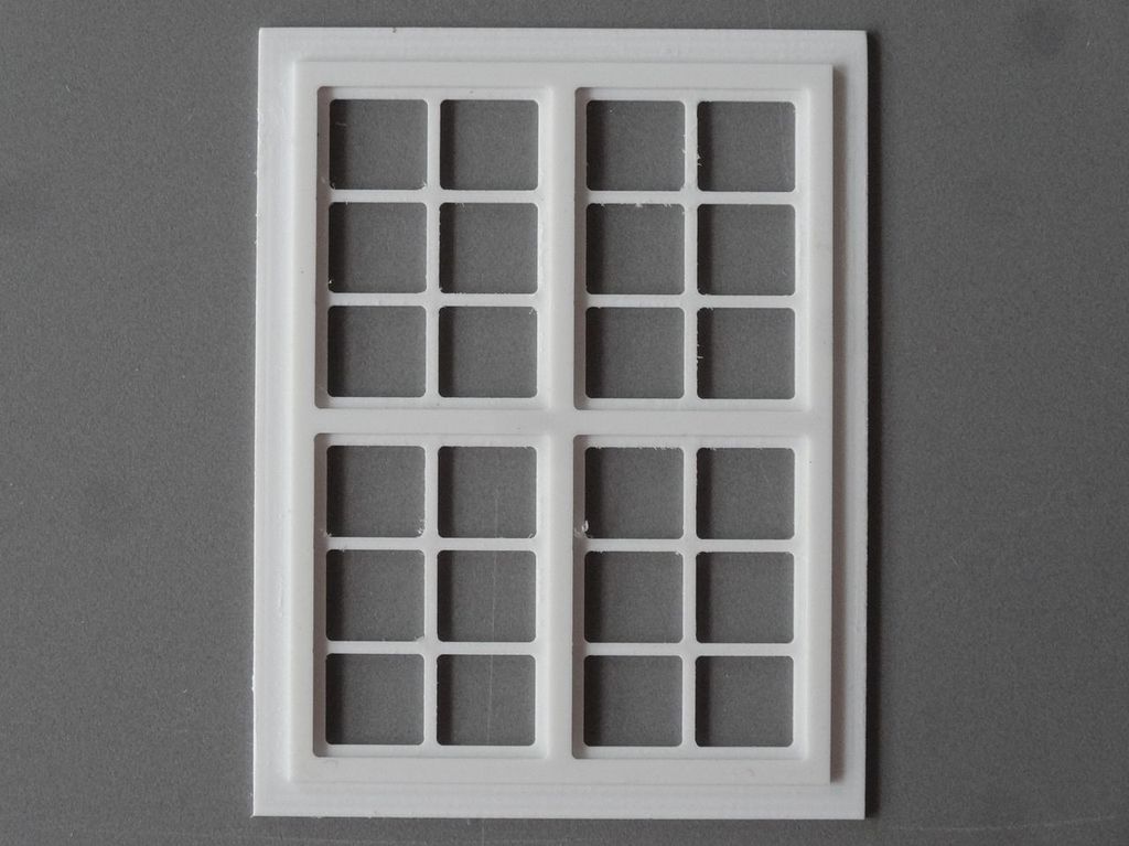 Fenster Kaisertor A, 1:32 45 x 60 mm
