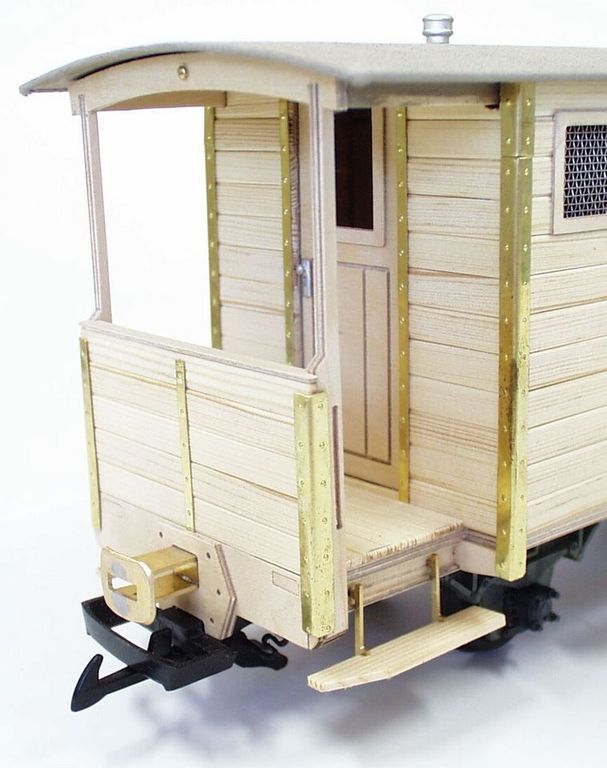 Beschlagsatz Wagenkasten GM+ Kleinteile, auch für andere Wagen