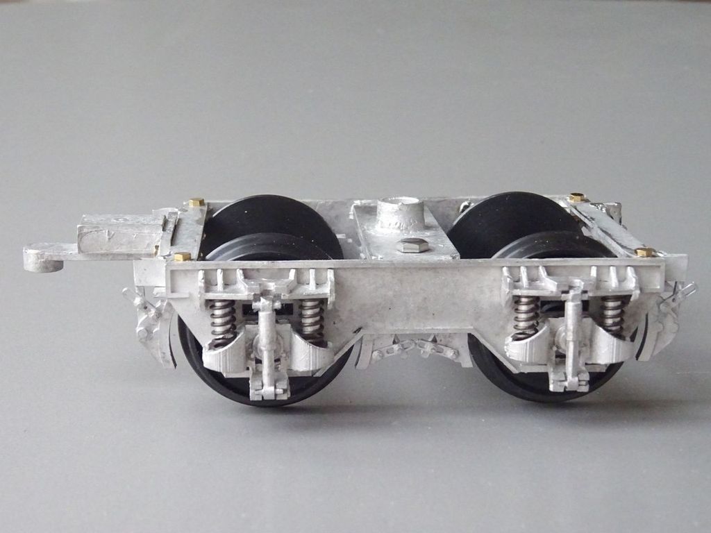 Neubaudrehgestell 1992/93 für HSB Wagen Achsabstand 54 mm