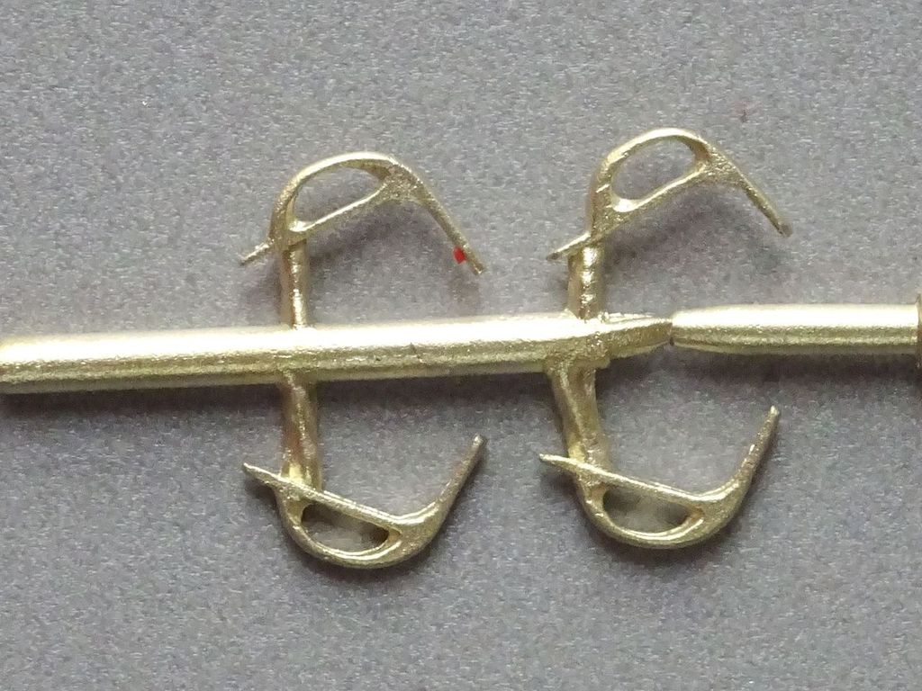 Haltegriffe für Sitze, 4 Stück Grifflänge 6mm, 4 Stück