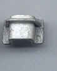 Rungentasche, 1 Haltebügel oben 10 Stück, 12x7x7mm