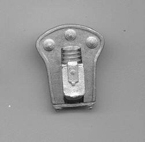 Spiralfeder-Achslager 20x25x8mm Bohrung 3mm, 4 Stück