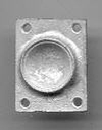 Schubstangentasche 4 Stück, 15x12mm
