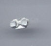 Rahmenspannplatte geschmiedet 8 Stück, 7x4x2mm