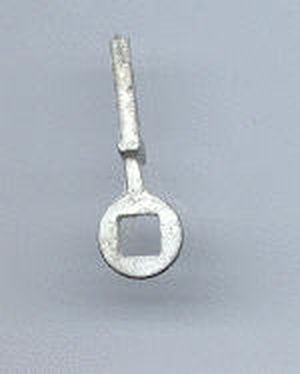 Laternenhalterung 2 Stück, 20x7x2mm