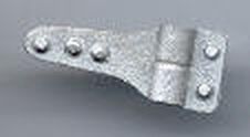 Haustürscharnier, lang 8 Stück 8 Stück, 15x6x2mm