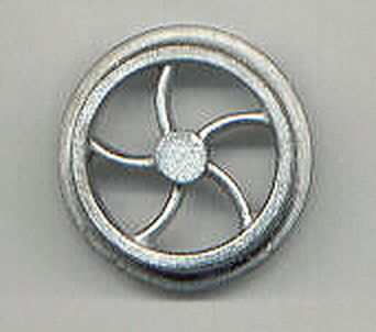 Sichelspeichenrad, D = 27 mm 4 Stück, D = 27 mm