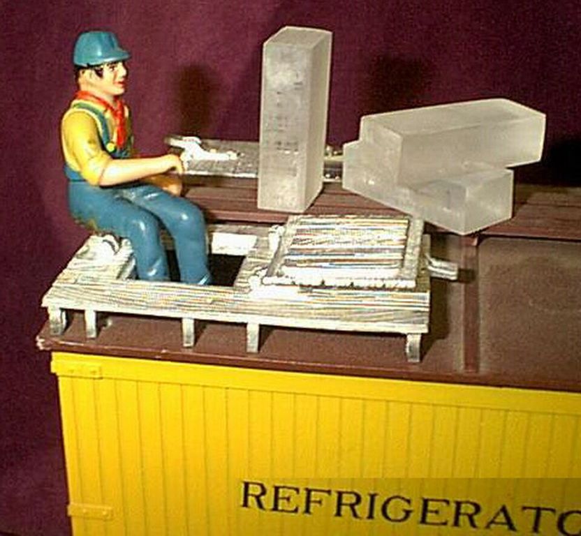 Eisblöcke klar, 12 Stück 12 Stück, 38x18x11mm