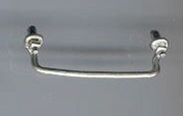 Griffstange gekröpft 18 ', Leiterbügel 10 Stück, 25x5x1mm