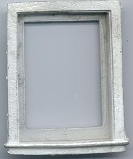 Caboose-Fenster für Langseite 2 Stück