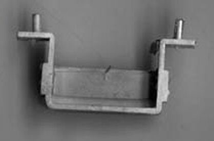 Caboose Trittstufe kurz 4 Stück, Breite der Stufe 23 mm
