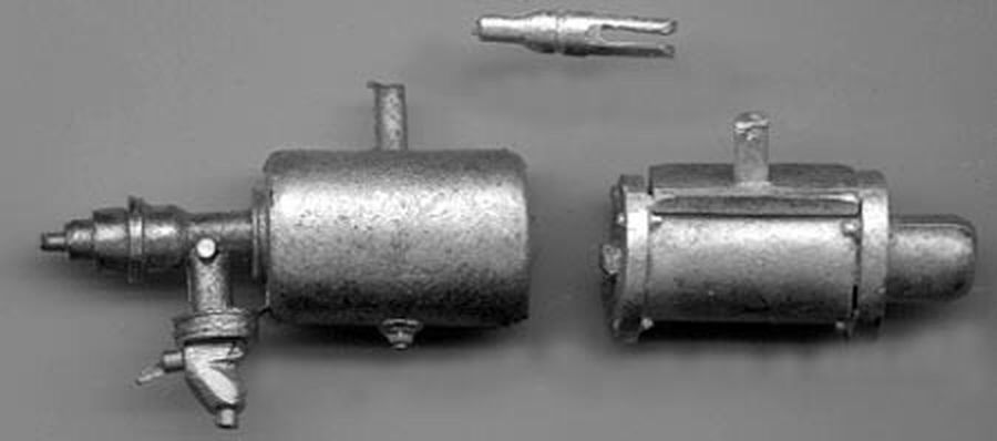 Bremszylinder für kurze Caboose, 2-teilig