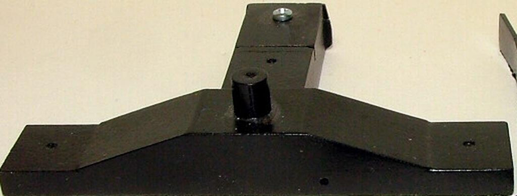 Freight car bolster & coupler pocket frames PS-1 original version