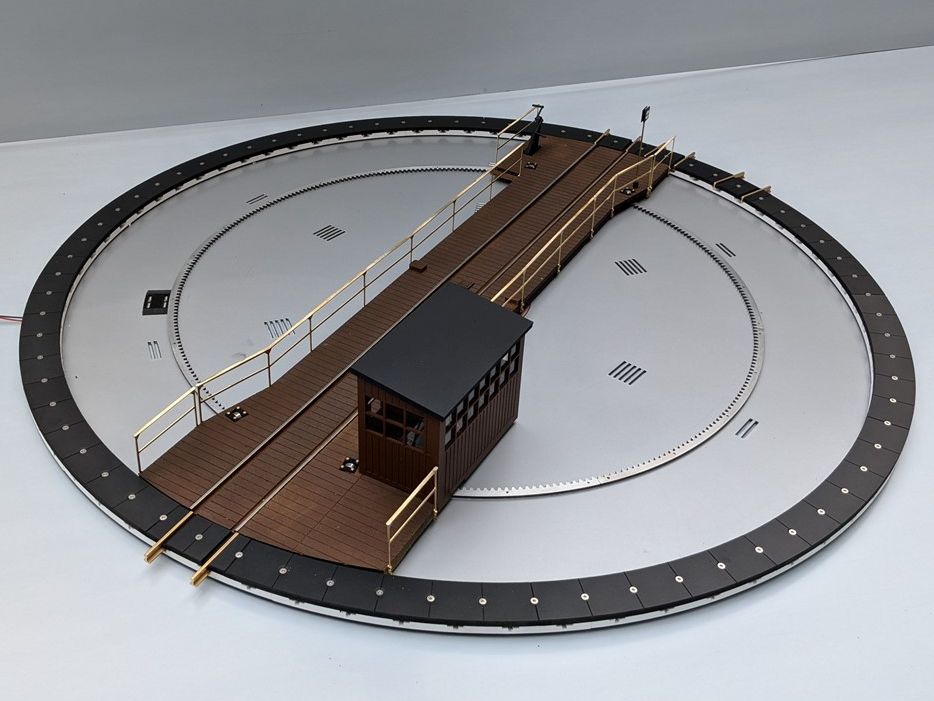 Drehscheibe 880 mm, Bausatz ohne Motor und Decoder