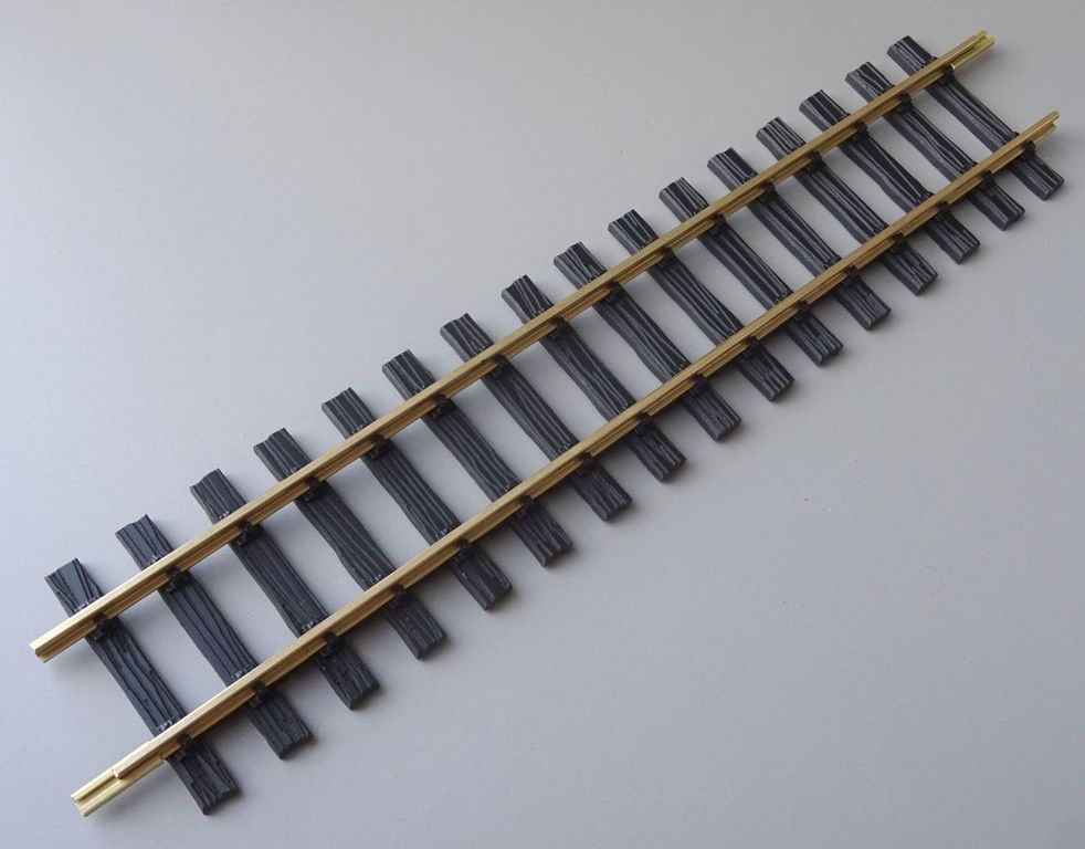 Meterspurgleis Gerade 450 mm
