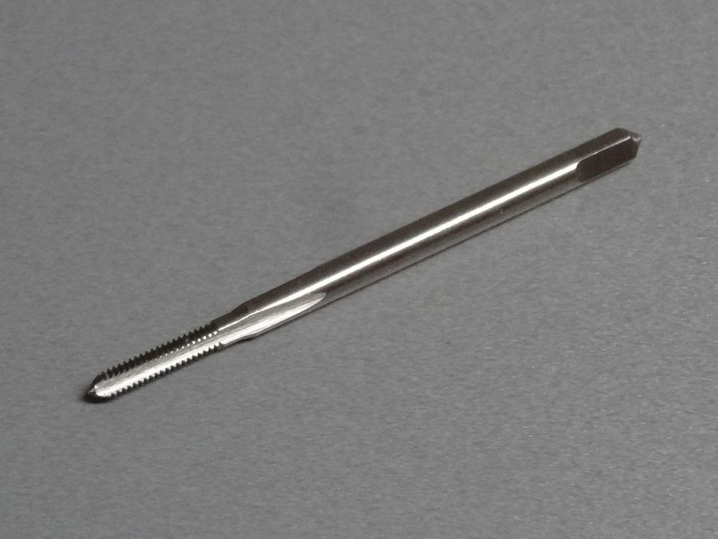 Gewindebohrer M2 Gewindelänge 7,5 mm