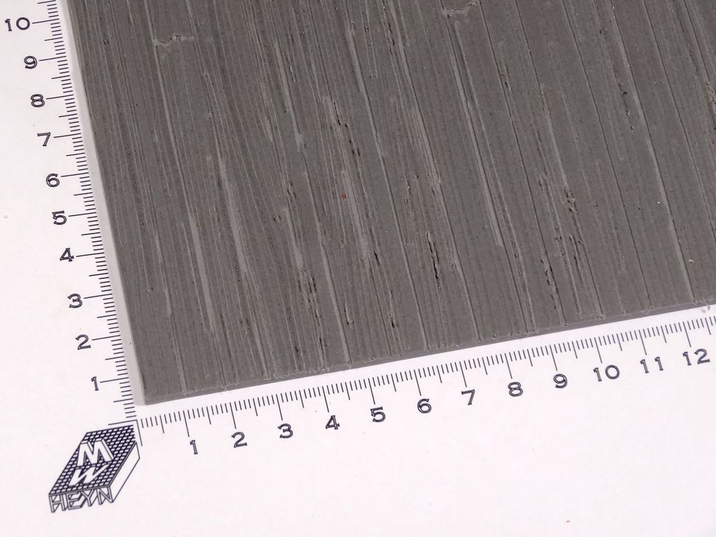 Bauplatte Bretter ca. 600 x 500 x 3 mm, PVC-Hartschaum