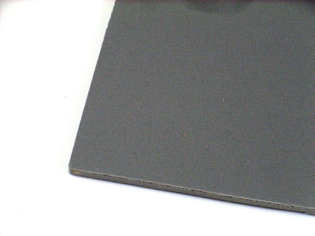 Kömatex grau 3mm 500 x 300 mm, PVC-Hartschaum, wetterfest