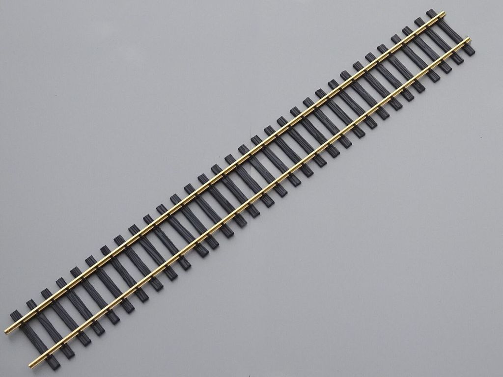 Regelspurgleis Gerade 900 mm 64 mm