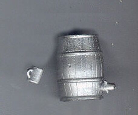 Wasserfass mit Tasse 12x18mm