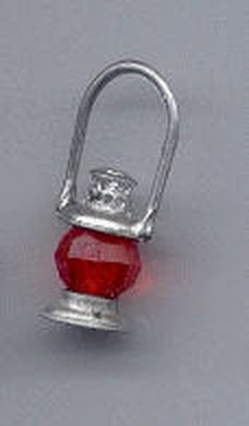 Öl-Laternen für Schaffner, rot und grün 1 rote, 1 grüne, , 21x8x8mm