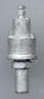 Sicherheitsventil, groß 11 x 14 x 5 mm