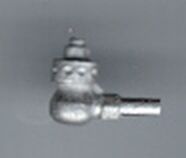 Zylinder-Entwässerungsventile 2 Stück, 4x9x7mm