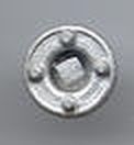 Kessel Wasch-Verschlüsse 4 Stück, 7 x 3 mm