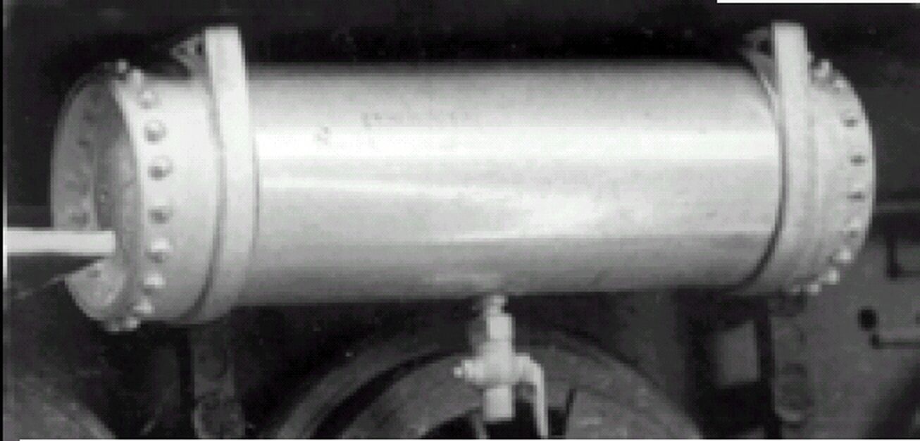 Luftkessel 5, Bausatz 66x16mm