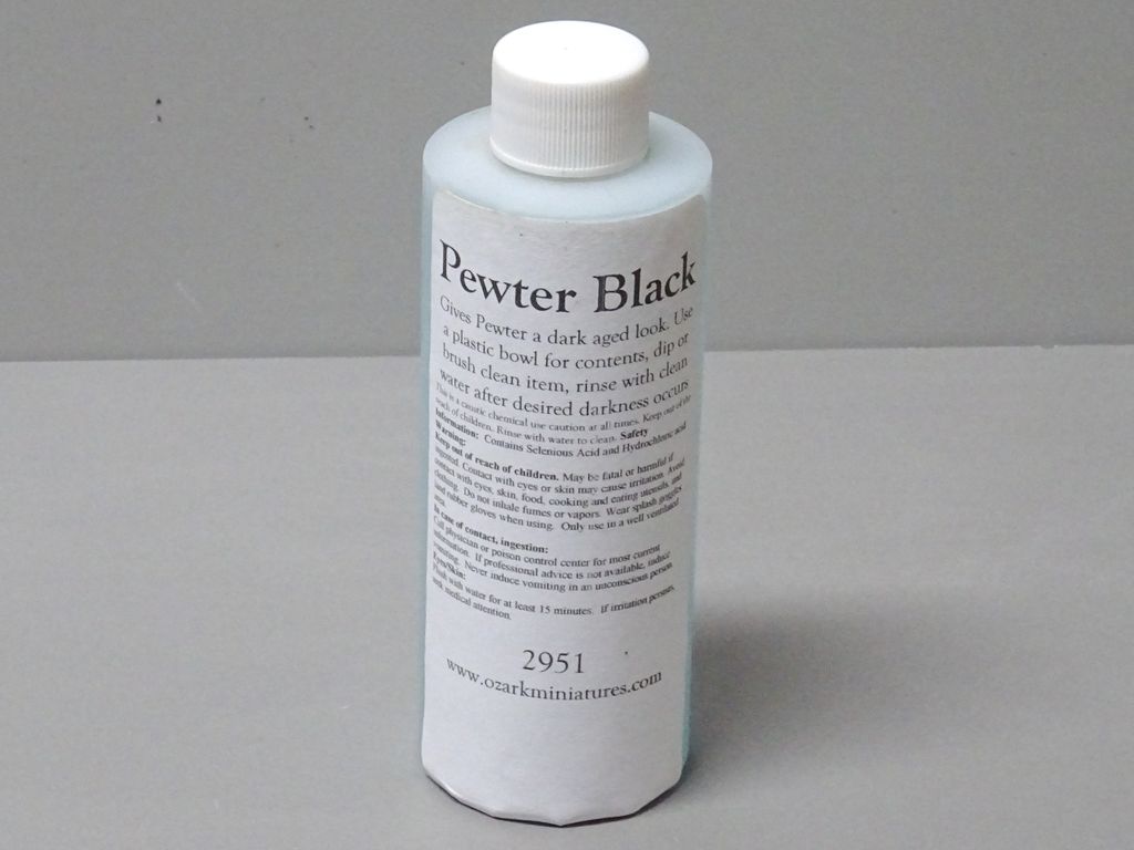 Zinnschwärze Patina ca. 125 ml