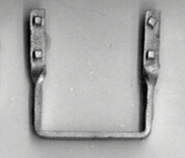 Leiterstufen 12 4 Stück, 25x3x27mm