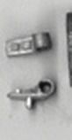 Hilfsstützen Kupplung 8 Stück, 9x3x3mm