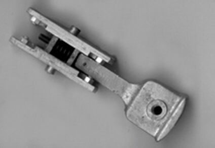 Link & Pin Kupplungs-Set gefedert, für Einbau 1 Paar