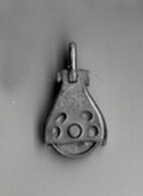 Umlenkrolle 6 1/4, baugleich mit 25039 2 Stück, 16x26x8mm