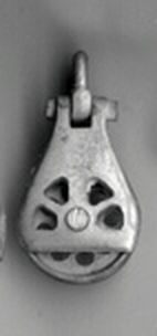 Umlenkrolle 8 1/2, baugleich mit 25040 2 Stück, 19x38x11mm